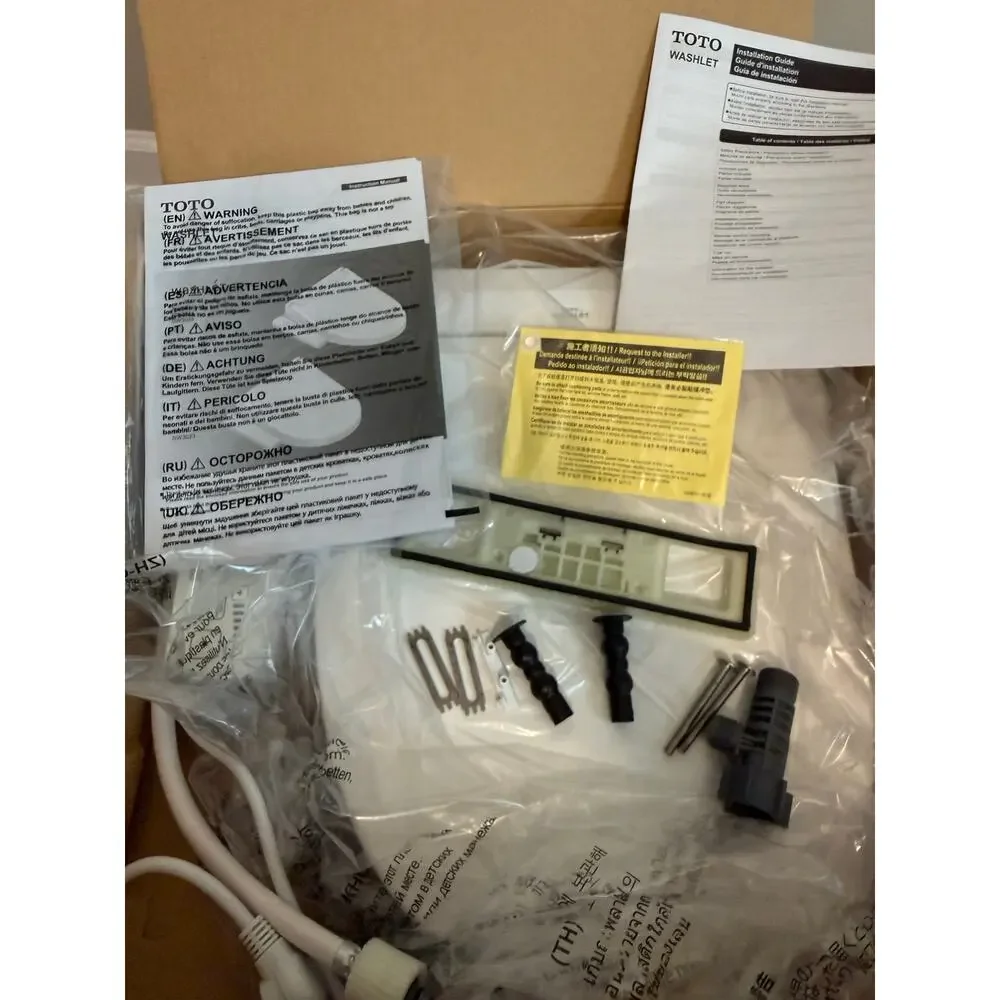 TOTO KC2 Bidet Seat Round SW3023#01